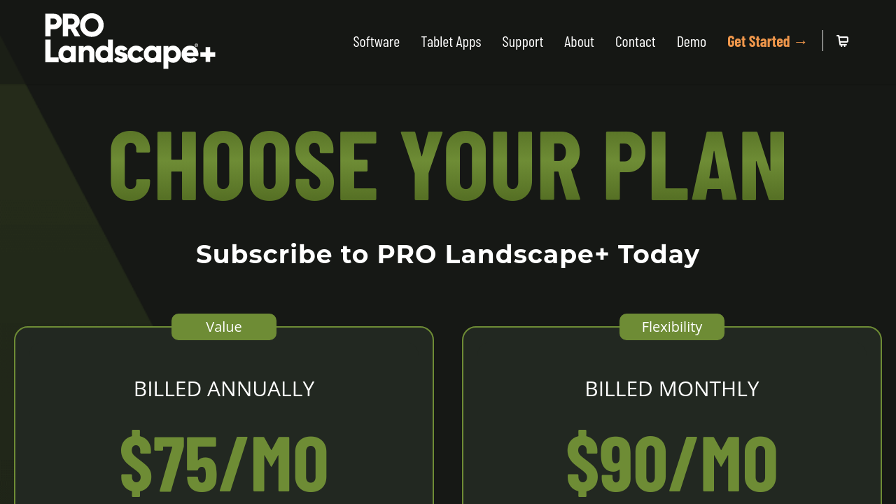 PRO Landscape